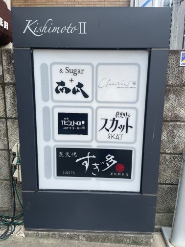 KISHIMOTOビルⅡ 看板